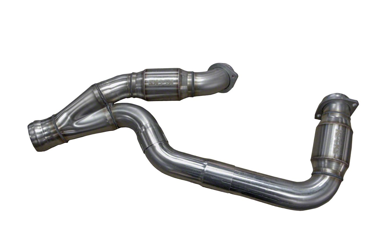 Kooks 15-20 Cadillac Escalade ESV Luxury Premium 1-3/4 x 3 Header & Catted Y-Pipe Kit main image 0