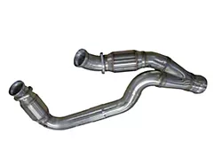 Kooks 3-Inch GREEN Catted Y-Pipe (19-26 6.2L Silverado 1500 w/ Long Tube Headers)