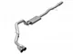 Kooks KRT Single Exhaust System with Polished Tips; Side Exit (19-24 5.3L Silverado 1500)