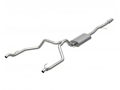 Kooks KST Dual Exhaust System; Rear Exit (19-25 5.3L Silverado 1500 w/ Factory Dual Exhaust)
