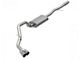 Kooks KST Single Exhaust System with Polished Tips; Side Exit (19-24 5.3L Silverado 1500)