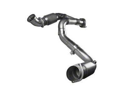 Kooks 3-Inch Catted OEM Connection Y-Pipe (07-08 Tahoe w/ Kooks Long Tube Headers)