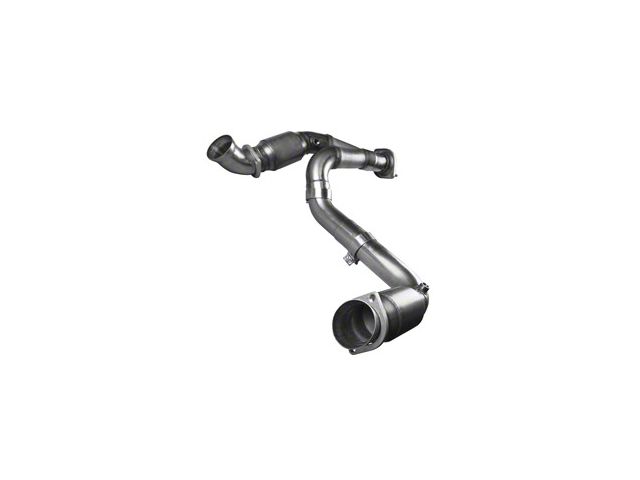Kooks 3-Inch GREEN Catted Y-Pipe (08-10 6.2L Tahoe)