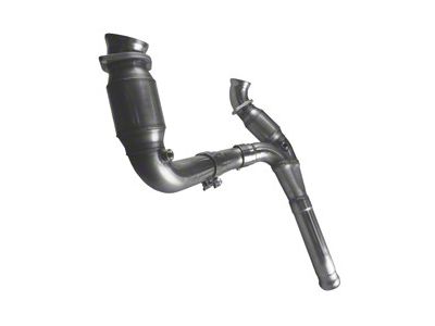 Kooks 3-Inch GREEN Catted Y-Pipe (09-13 4.8L, 5.3L Tahoe)