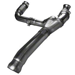 Kooks Tahoe 3-Inch High Flow Catted Y-Pipe 28553200 (09-13