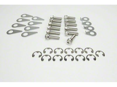 Kooks LS Engine Header Bolt Kit; Stainless (07-14 Tahoe)