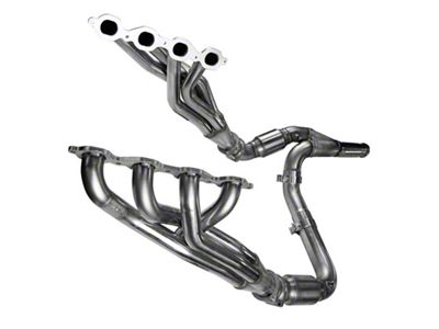 Kooks 1-3/4-Inch Long Tube Headers with Ultra-GREEN Catted Y-Pipe (21-26 6.2L Yukon)