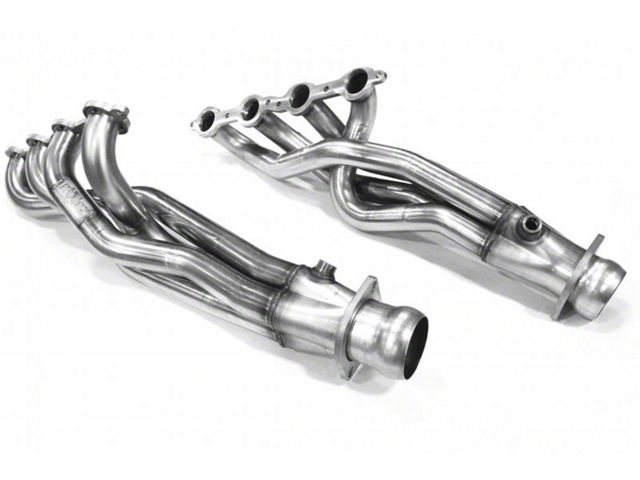 Kooks 1-3/4-Inch Long Tube Headers with GREEN Catted Y-Pipe (11-14 6.2L Yukon)