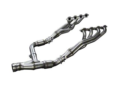 Kooks 1-7/8-Inch Long Tube Headers with GREEN Catted Y-Pipe (21-26 6.2L Yukon)