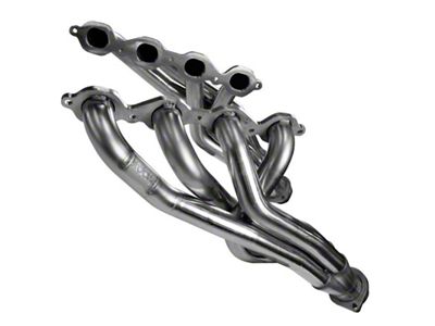 Kooks 1-7/8-Inch Long Tube Headers with GREEN Catted Y-Pipe (21-26 6.2L Yukon)