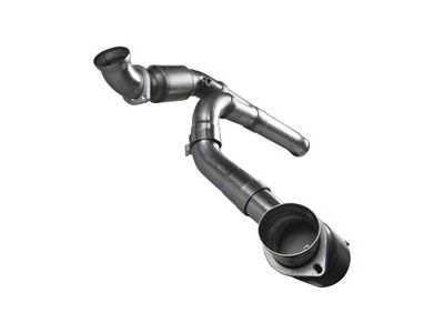 Kooks 3-Inch Catted OEM Connection Y-Pipe (11-13 Yukon Denali w/ Kooks Long Tube Headers)