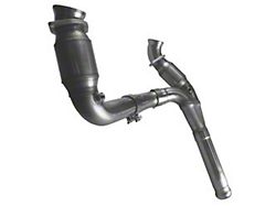 Kooks 3-Inch GREEN Catted Y-Pipe (09-13 4.8L, 5.3L Yukon)