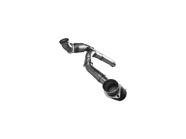 Kooks 3-Inch GREEN Catted Y-Pipe (11-14 6.2L Yukon)