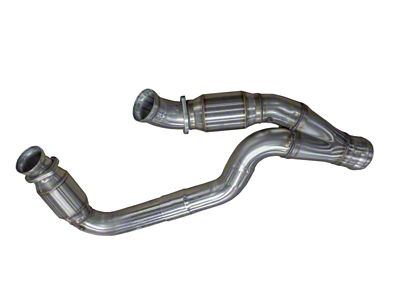 Kooks 3-Inch GREEN Catted Y-Pipe (21-26 6.2L Yukon w/ Kooks Long Tube Headers)