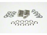 Kooks GM GEN V Engine Header Bolt Kit; Stainless (15-20 Yukon)