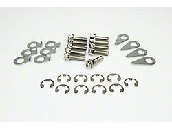 Kooks GM GEN V Engine Header Bolt Kit; Stainless (15-20 Yukon)