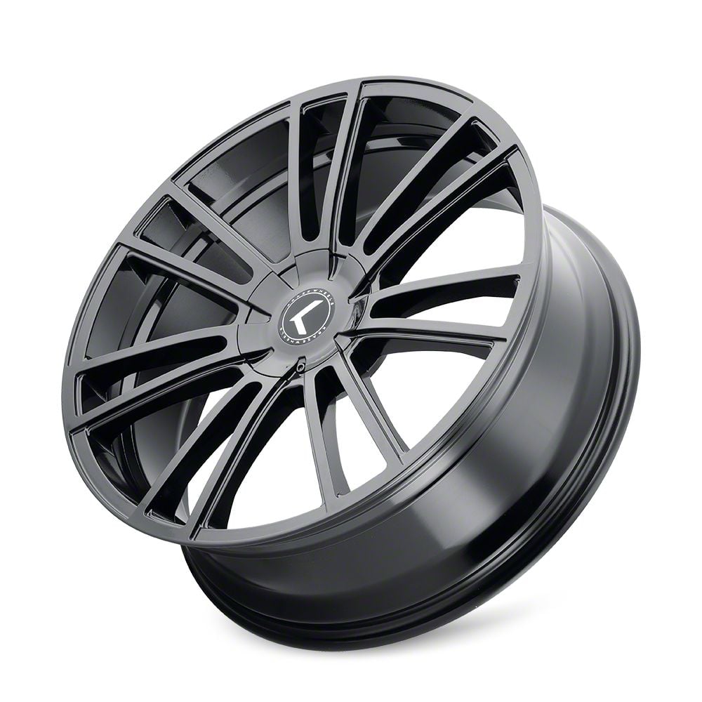 Kraze Maverick Spectra Gloss Black 5-Lug Wheel; 18x8; 40mm Offset