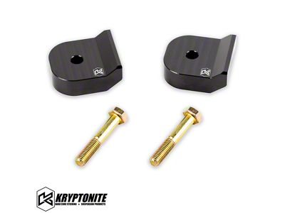 Kryptonite Products 1-Inch Front Bottom Mount Coil Spacer Kit (05-26 4WD F-250 Super Duty)