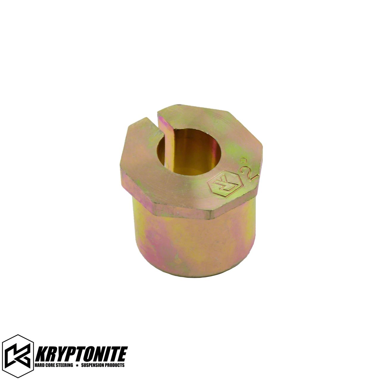 Jeu De Cales De Chasse (caster Shim) 2° Pour Ford Super Duty F-250/F-350 4WD 2005-2022 - Ajustable, Couleur Or