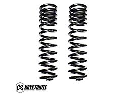 Kryptonite Products 5.50-Inch Front Dual Rate Lift Coil Springs (20-26 4WD 6.7L Powerstroke F-250 Super Duty)