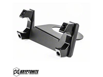 Kryptonite Products Death Grip Front Shock Reservoir Mount Kit; 55mm Diameter Reservoir (05-26 F-250 Super Duty)