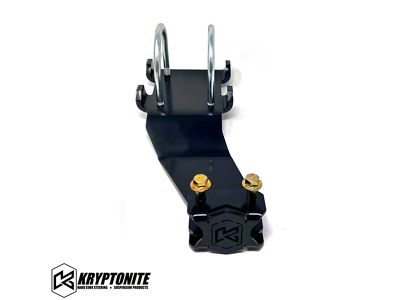 Kryptonite Products Death Grip Retrofit Dual Steering Stabilizer Kit (05-26 4WD F-250 Super Duty w/ Death Grip Tie Rod)
