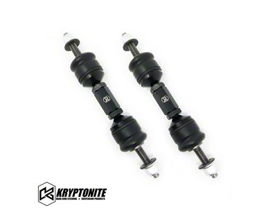 Kryptonite Products Front Sway Bar Links for 0 to 2-Inch Lift (11-26 4WD F-250 Super Duty)