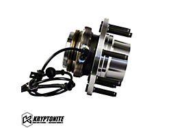 Kryptonite Products Heavy Duty Front Wheel Bearing and Hub Assembly; Fine Thread (99-03 4WD 7.3L/6.0L Powerstroke F-250 Super Duty)