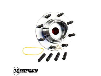Kryptonite Products Heavy Duty Front Wheel Bearing and Hub Assembly (99-04 4WD 7.3L/6.0L Powerstroke F-250 Super Duty)