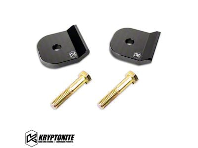 Kryptonite Products 0.50-Inch Front Bottom Mount Coil Spacer Kit (05-26 4WD F-350 Super Duty)