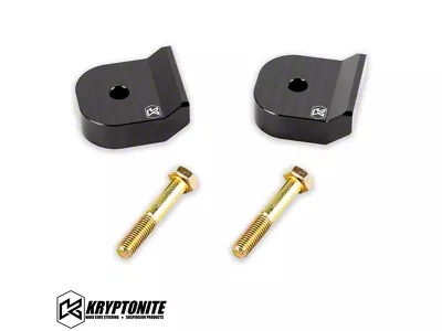 Kryptonite Products 1-Inch Front Bottom Mount Coil Spacer Kit (05-26 4WD F-350 Super Duty)