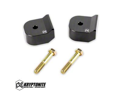 Kryptonite Products 1.50-Inch Front Bottom Mount Coil Spacer Kit (05-26 4WD F-350 Super Duty)