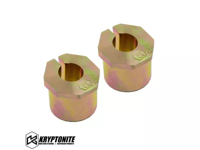 Kryptonite Products 2-Degree Caster Shim Set (05-24 4WD F-350 Super Duty)