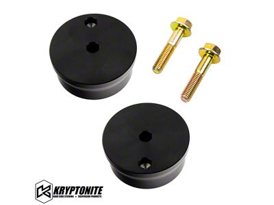 Kryptonite Products 2.50-Inch Bump Stop Spacer Kit (05-26 4WD F-350 Super Duty)