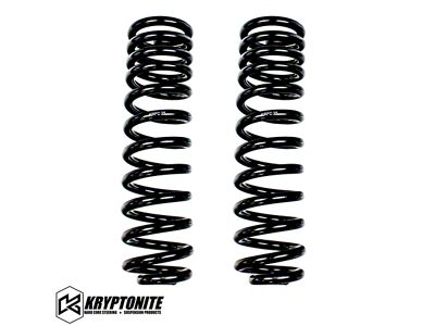 Kryptonite Products 2.50-Inch Front Dual Rate Lift Coil Springs (05-19 4WD 6.0L/6.4L/6.7L Powerstroke F-350 Super Duty)