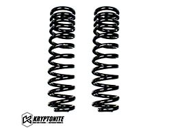 Kryptonite Products 3.50-Inch Front Dual Rate Lift Coil Springs (20-26 4WD 6.7L Powerstroke F-350 Super Duty)