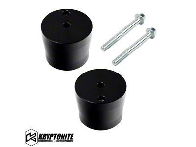 Kryptonite Products 4.50-Inch Bump Stop Spacer Kit (05-26 4WD F-350 Super Duty)
