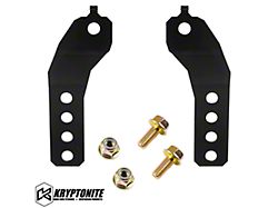 Kryptonite Products Brake Line Drop Bracket Kit (17-26 F-350 Super Duty)