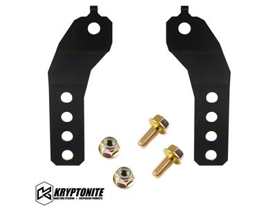 Kryptonite Products Brake Line Drop Bracket Kit (17-26 F-350 Super Duty)