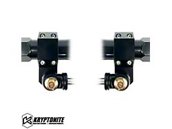 Kryptonite Products Death Grip Retrofit Dual Steering Stabilizer Outer Mount Kit (05-26 4WD F-350 Super Duty w/ Death Grip Tie Rod)