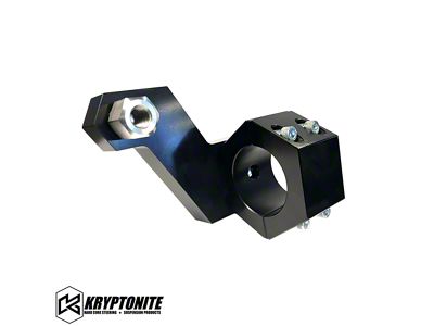 Kryptonite Products Death Grip Steering Stabilizer Adapter Kit for Carli High Mount Stabilizer (08-26 4WD F-350 Super Duty w/ Death Grip Drag Link)