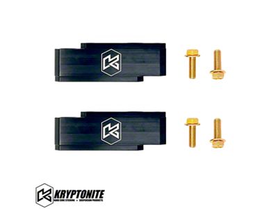 Kryptonite Products Front Sway Bar Relocation Kit (11-26 4WD F-350 Super Duty)