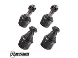 Kryptonite Products Front Upper and Lower Ball Joint Package (99-22 4WD F-350 Super Duty)