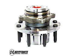 Kryptonite Products Heavy Duty Front Wheel Bearing and Hub Assembly; Coarse Thread (03-04 4WD 7.3L/6.0L Powerstroke F-350 Super Duty SRW)