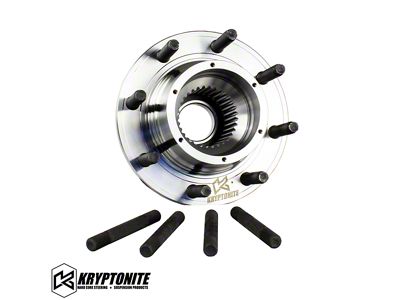 Kryptonite Products Heavy Duty Front Wheel Bearing and Hub Assembly (05-10 4WD 6.0L/6.4L Powerstroke F-350 Super Duty SRW)