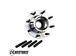 Kryptonite Products Heavy Duty Front Wheel Bearing and Hub Assembly (11-16 4WD 6.7L F-350 Super Duty SRW)