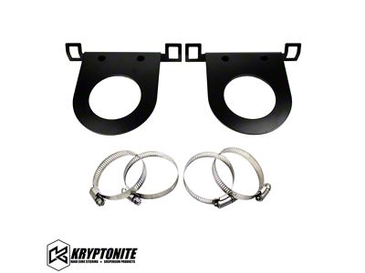 Kryptonite Products Stage 1 Front Shock Reservoir Mount Kit (05-26 4WD F-350 Super Duty)