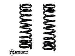 Kryptonite Products 2.50-Inch Front Dual Rate Leveling Coil Springs (14-26 4WD RAM 2500)