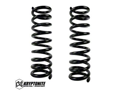 Kryptonite Products 2.50-Inch Front Dual Rate Leveling Coil Springs (14-26 4WD RAM 2500)
