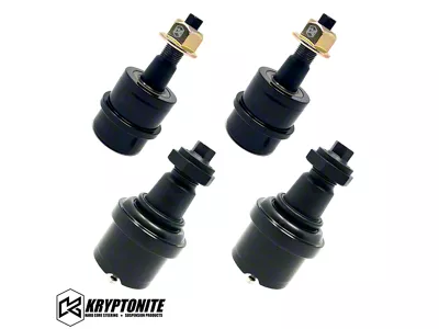 Kryptonite Products Front Upper and Lower Ball Joint Package (14-26 4WD RAM 2500)